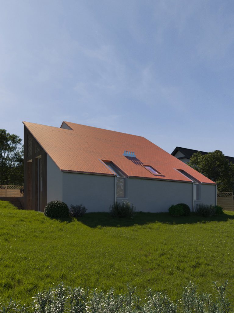 Przebudowa stodoły na dom jednorodzinny Architekt